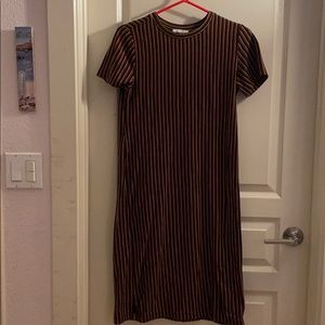 Zara trafaluc tshirt dress